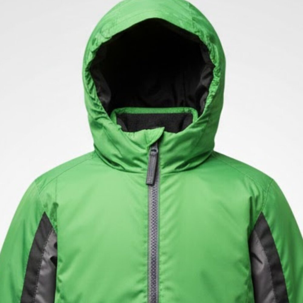 Lands' End Boys Hooded Light to Mid Weight Winter Jacket |  Size  Small 8